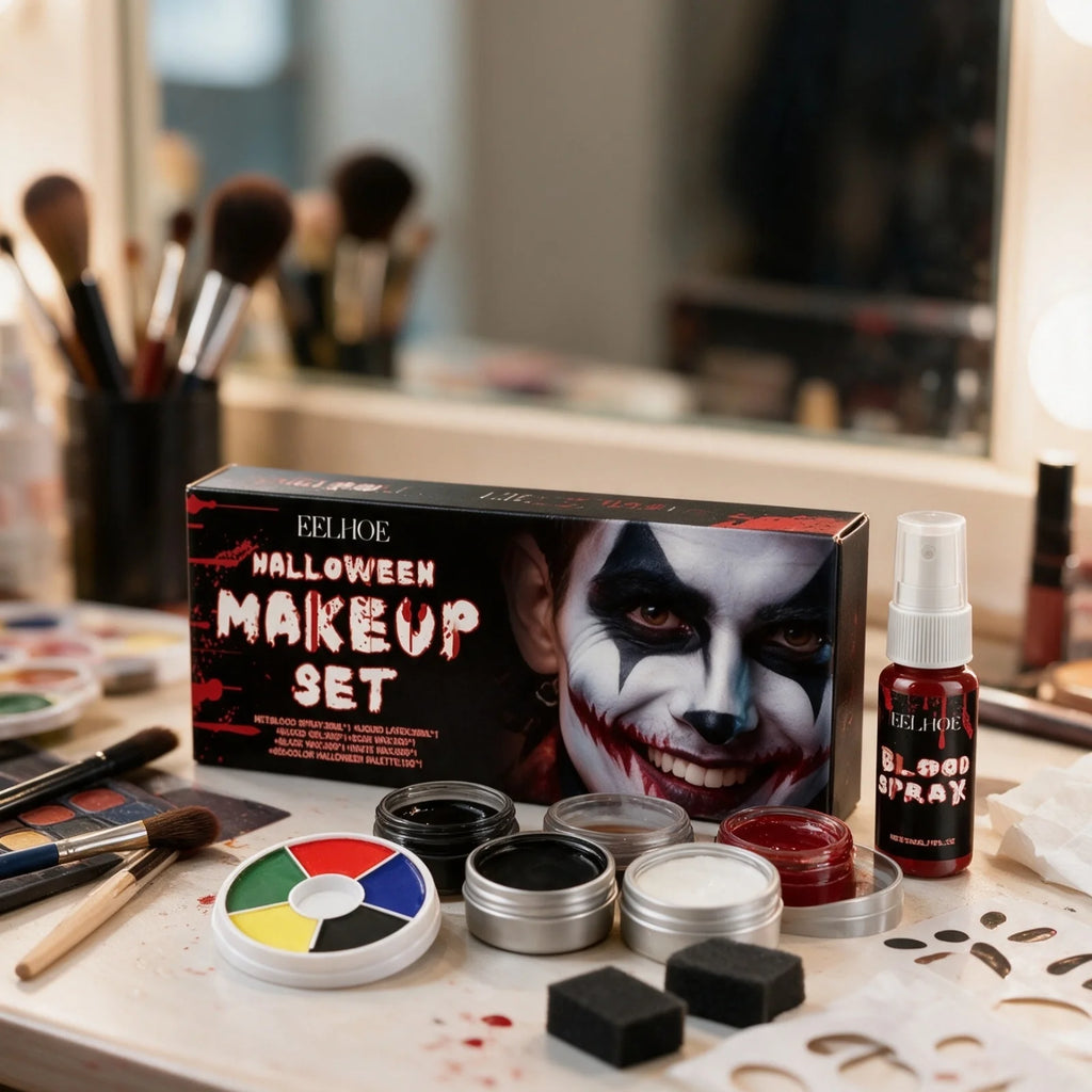 Halloween Makeup Set