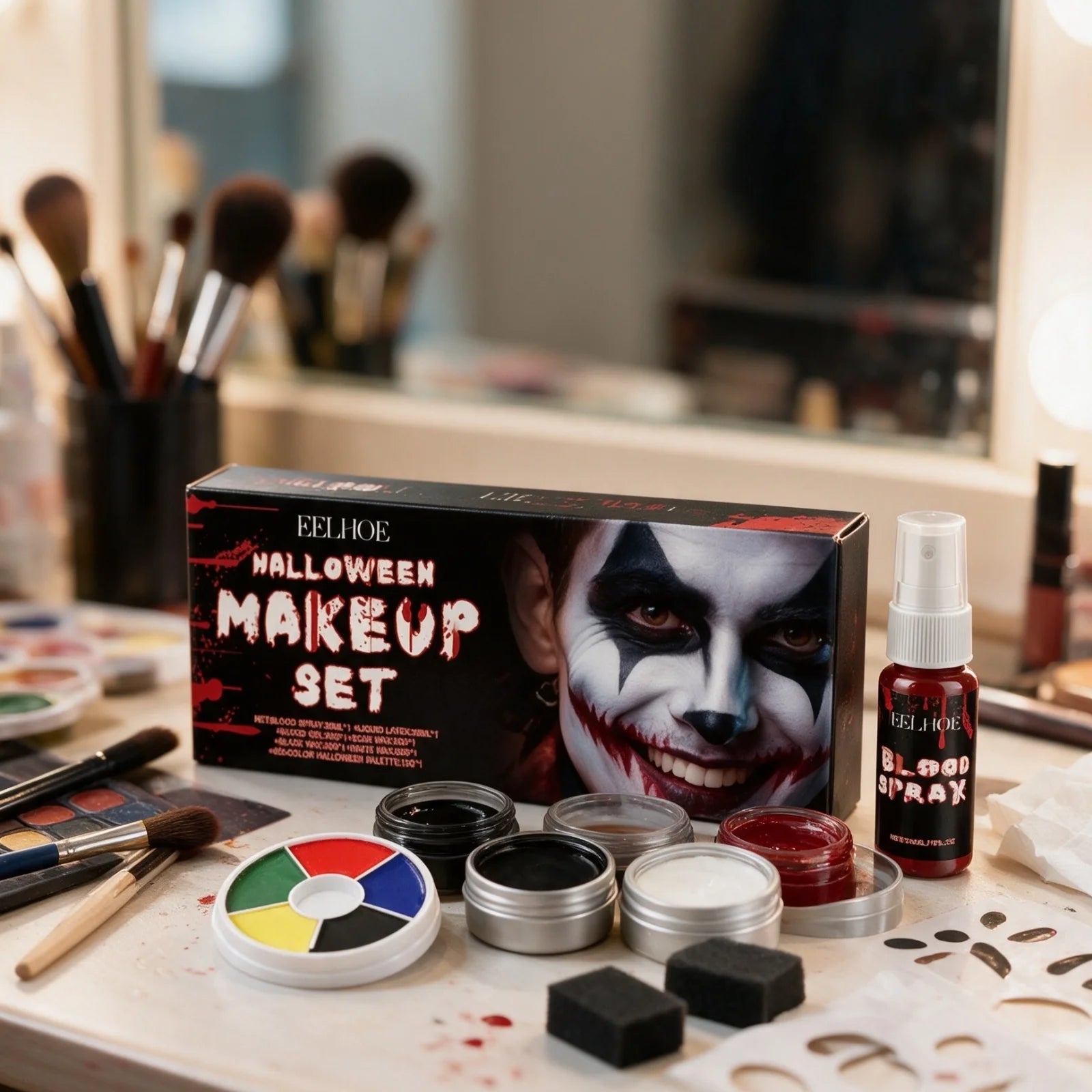 Halloween Makeup Set