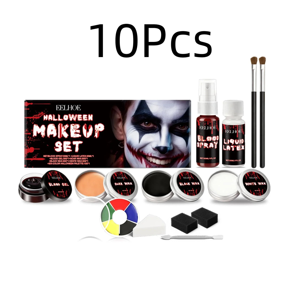 Halloween Makeup Set