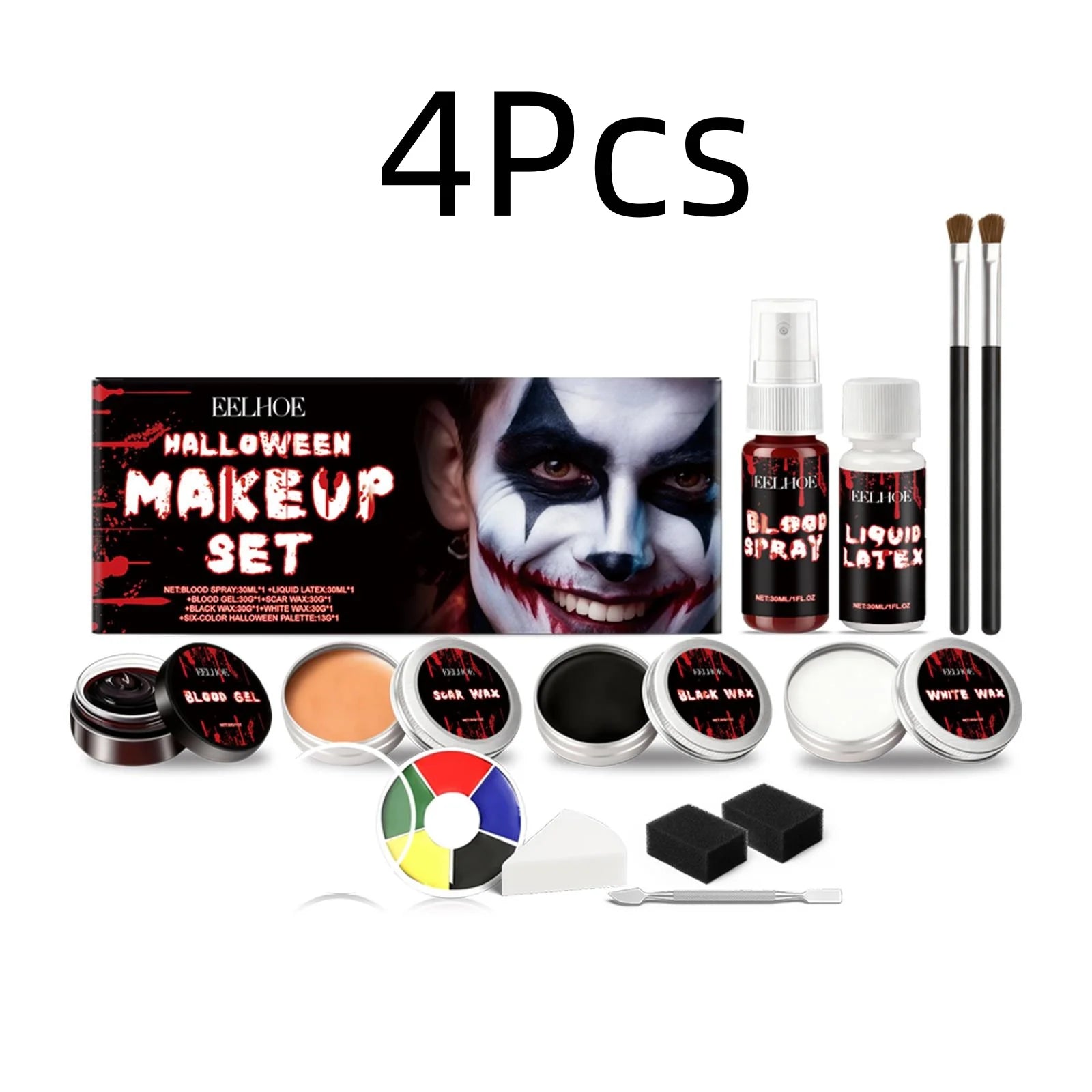 Halloween Makeup Set