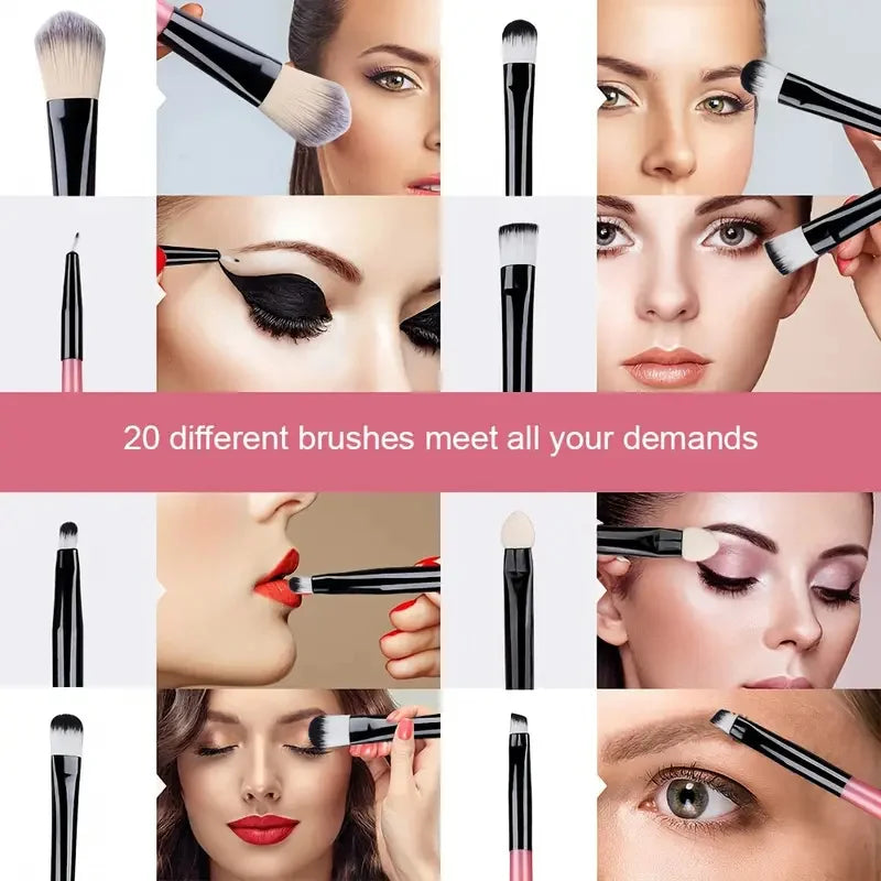 Makeup Brushes Set