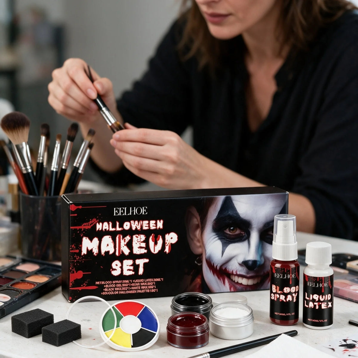 Halloween Makeup Set