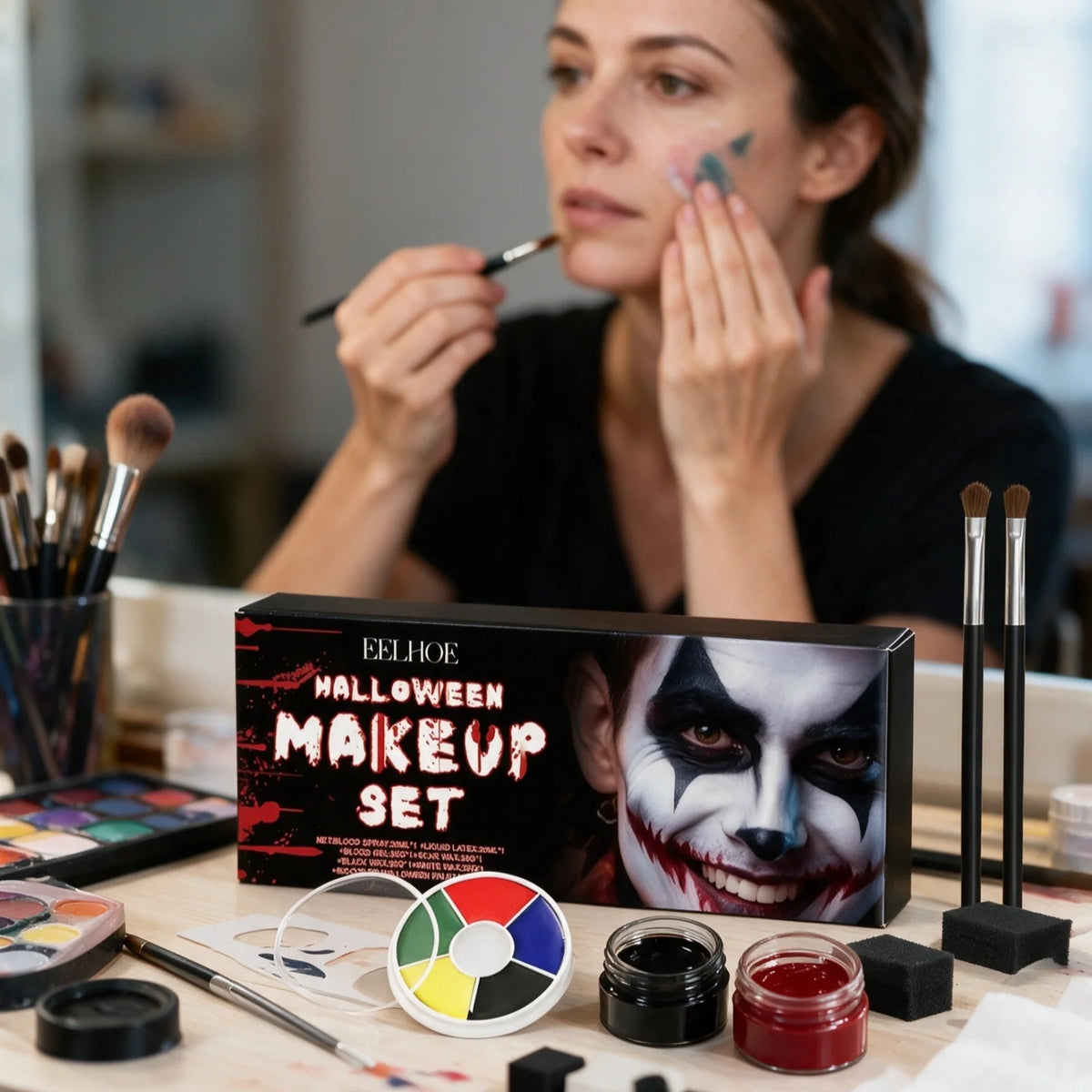 Halloween Makeup Set
