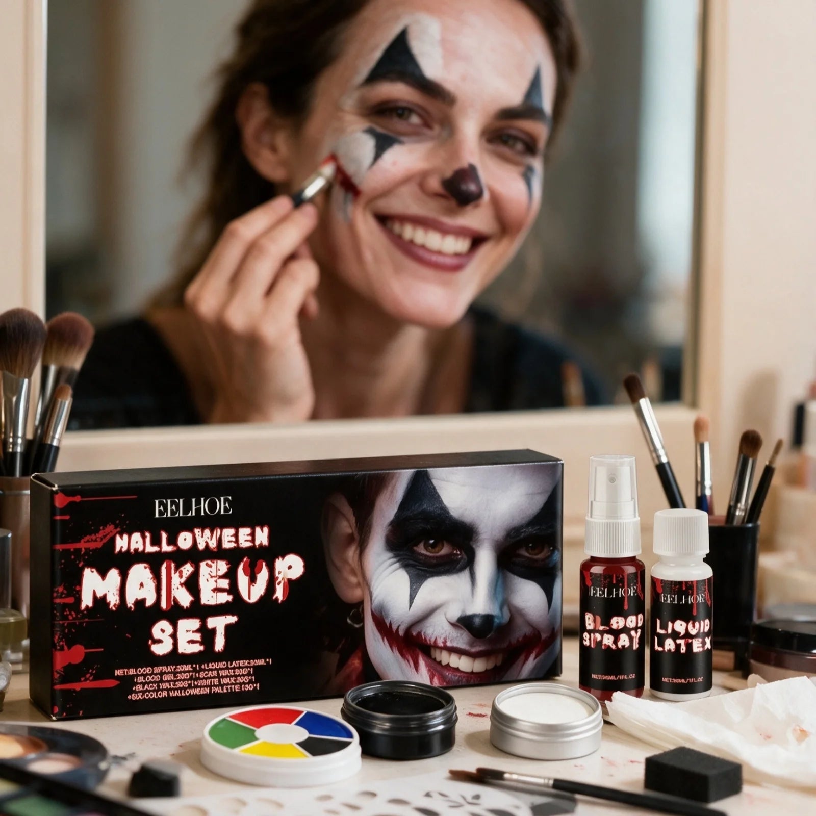 Halloween Makeup Set