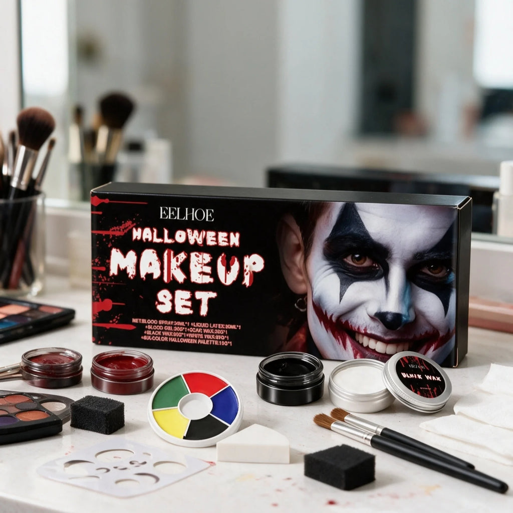 Halloween Makeup Set