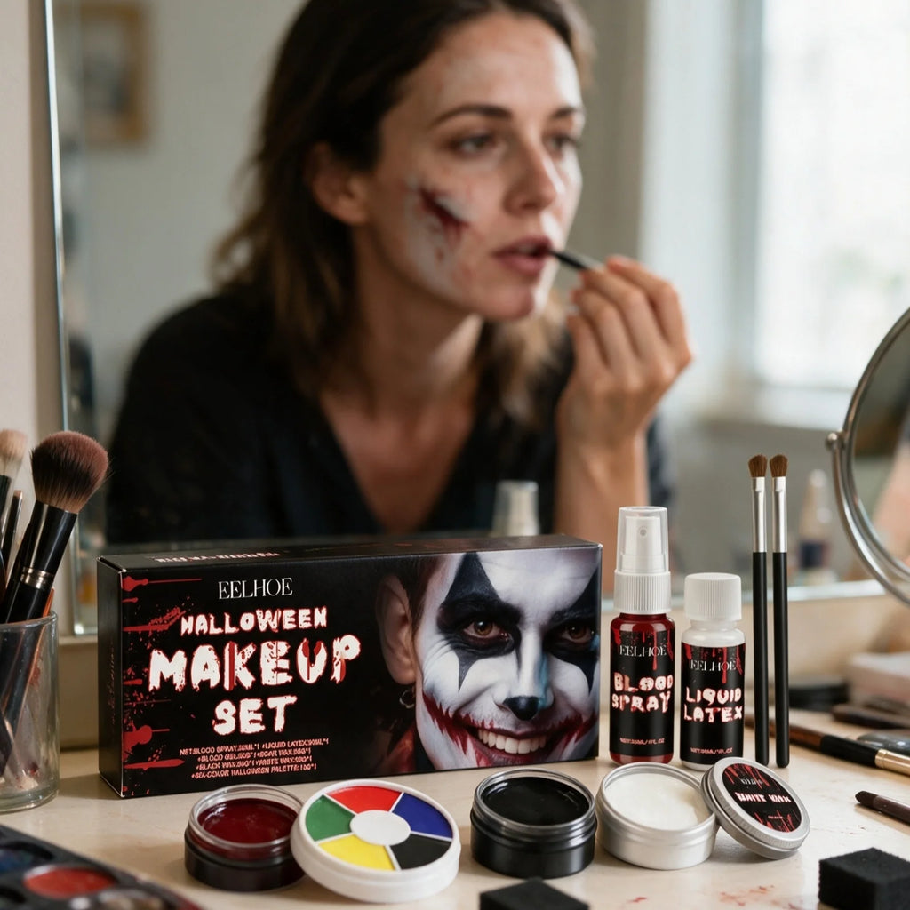 Halloween Makeup Set