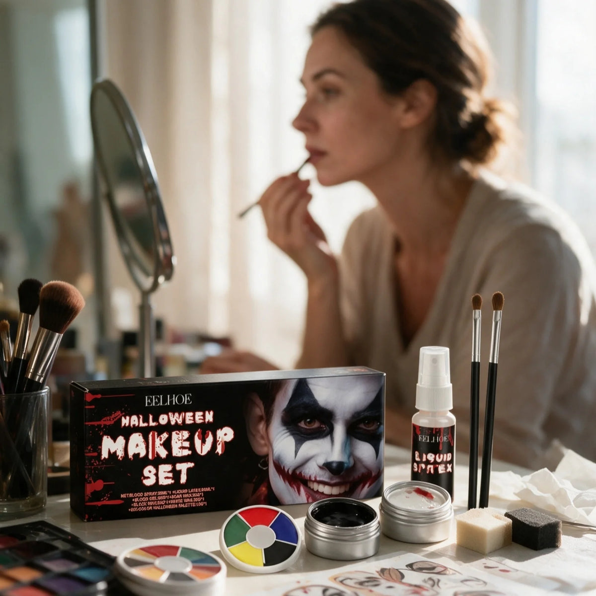 Halloween Makeup Set