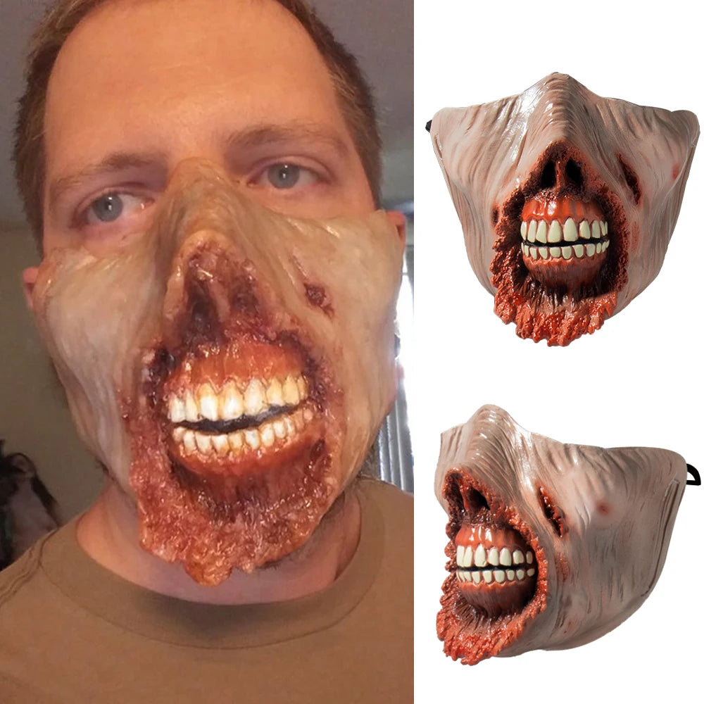 Horror Zombie Mask