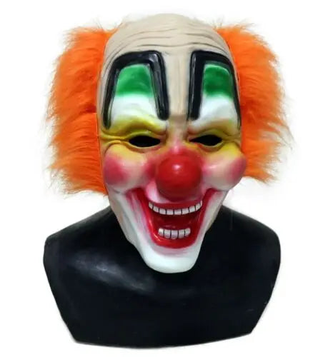 Ugly clown mask