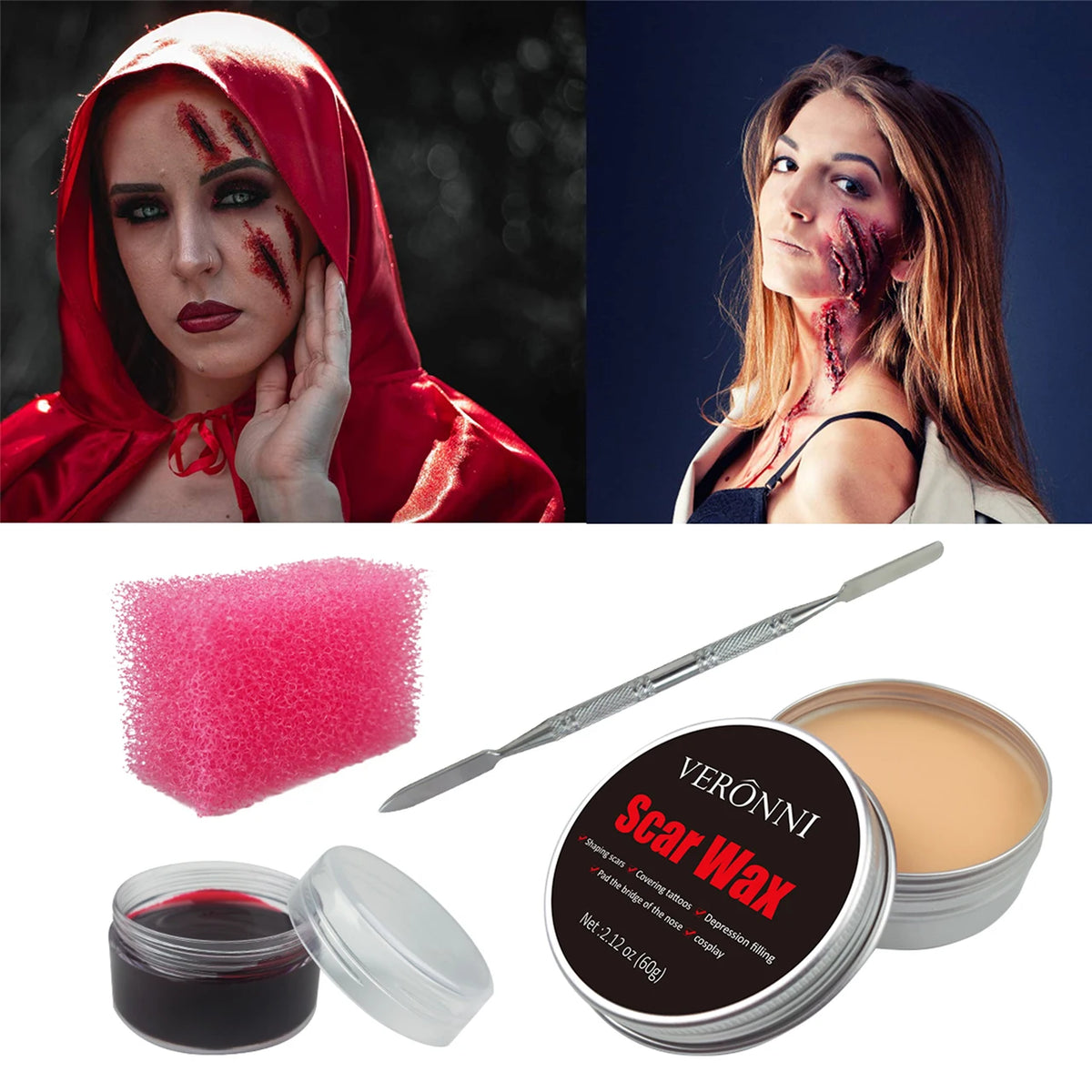 SFX Makeup Kit - MULTI COLOR