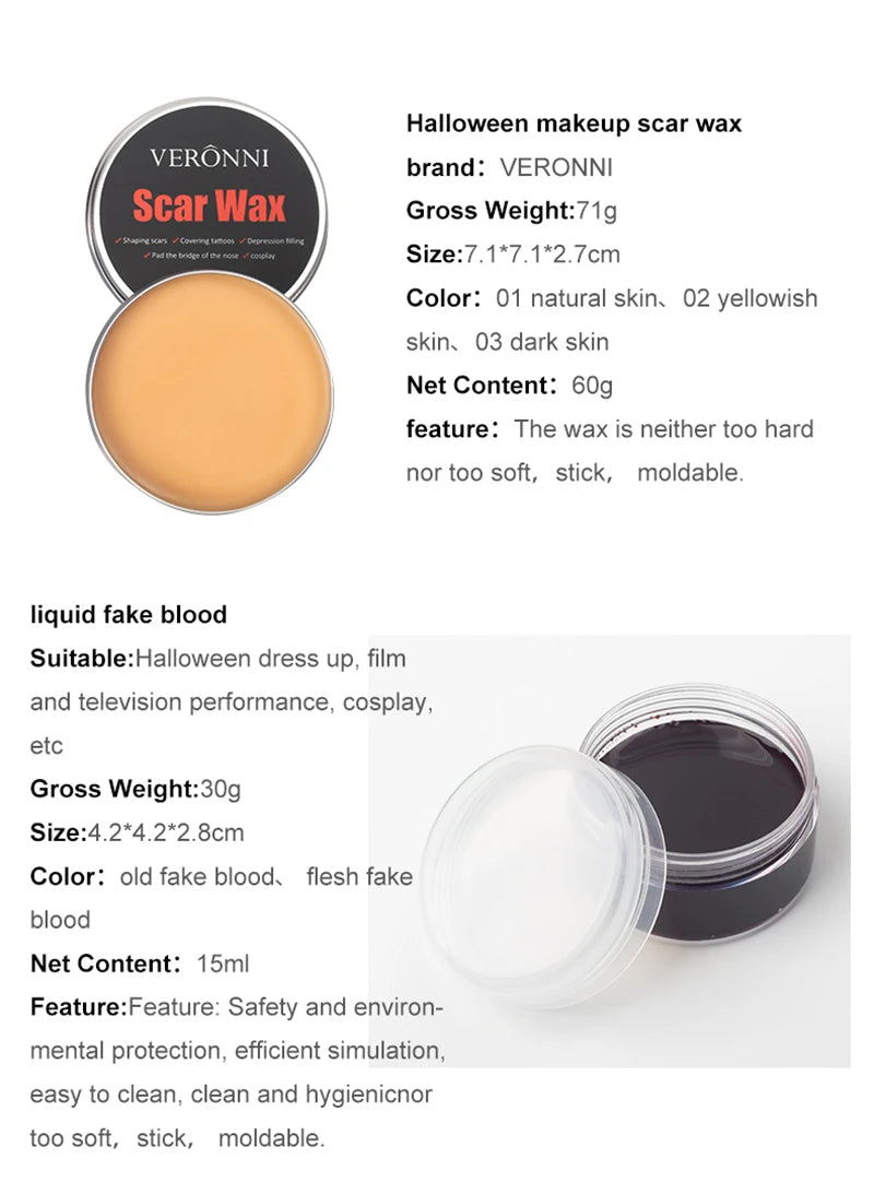 SFX Makeup Kit - Multiple OPTIONS
