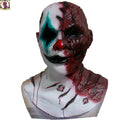 Degloved Clown latex mask