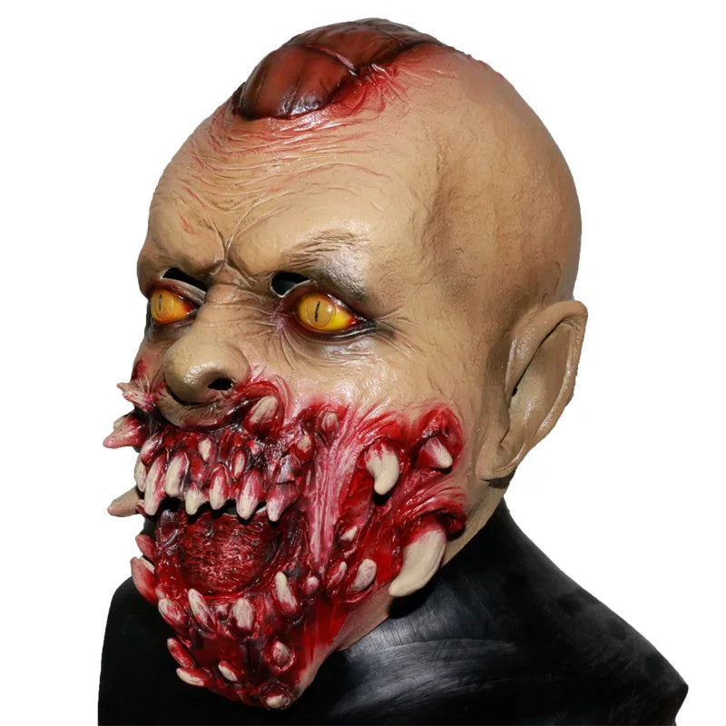 Mutant latex mask