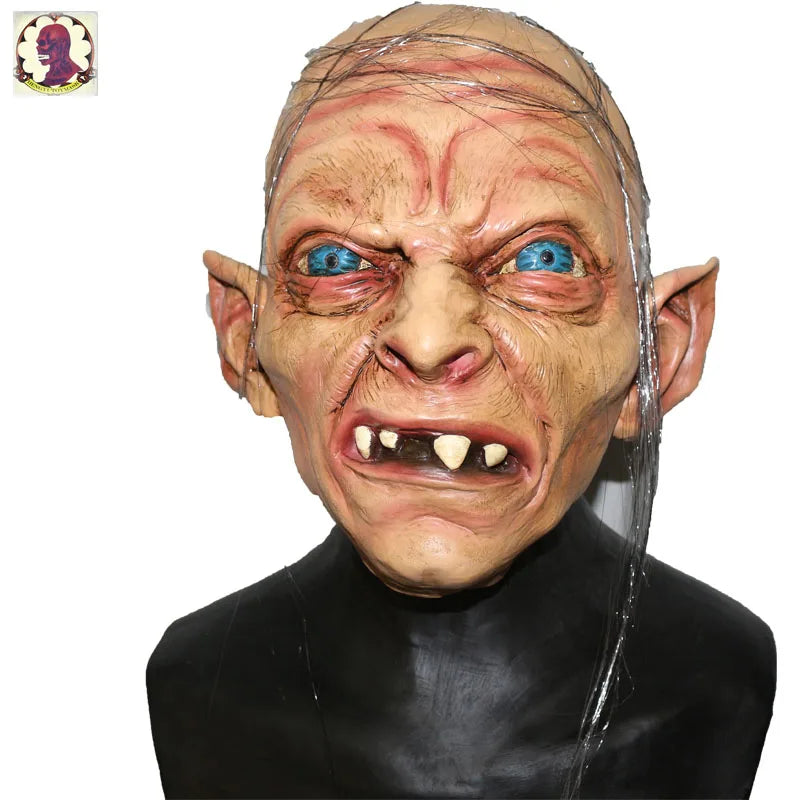 Man under the bed latex mask