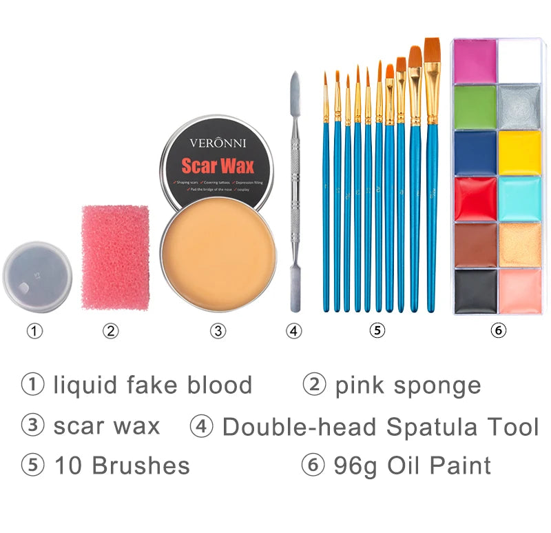 SFX Makeup Kit - Multiple OPTIONS