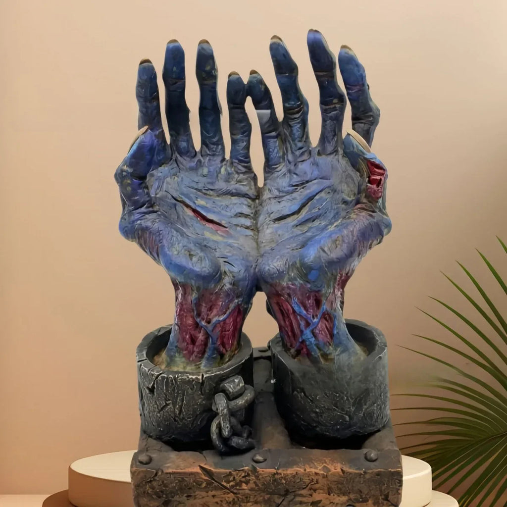 Zombie Hand Statue Bookshelf Figurine