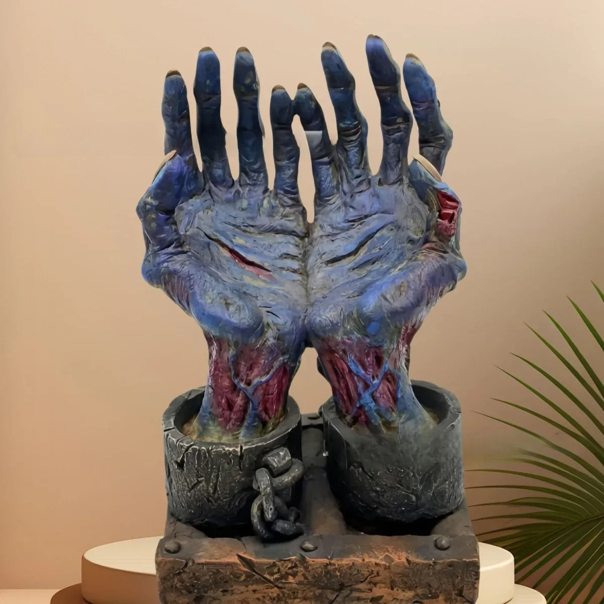 Zombie Hand Statue Bookshelf Figurine