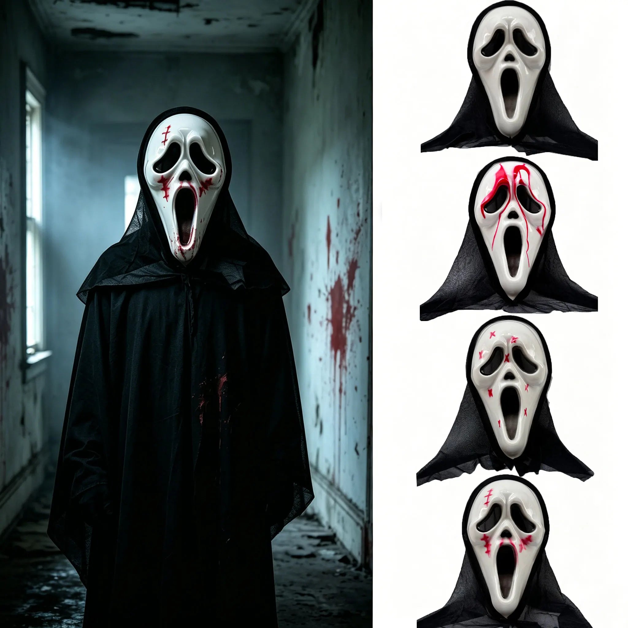 Ghost Horror Mask