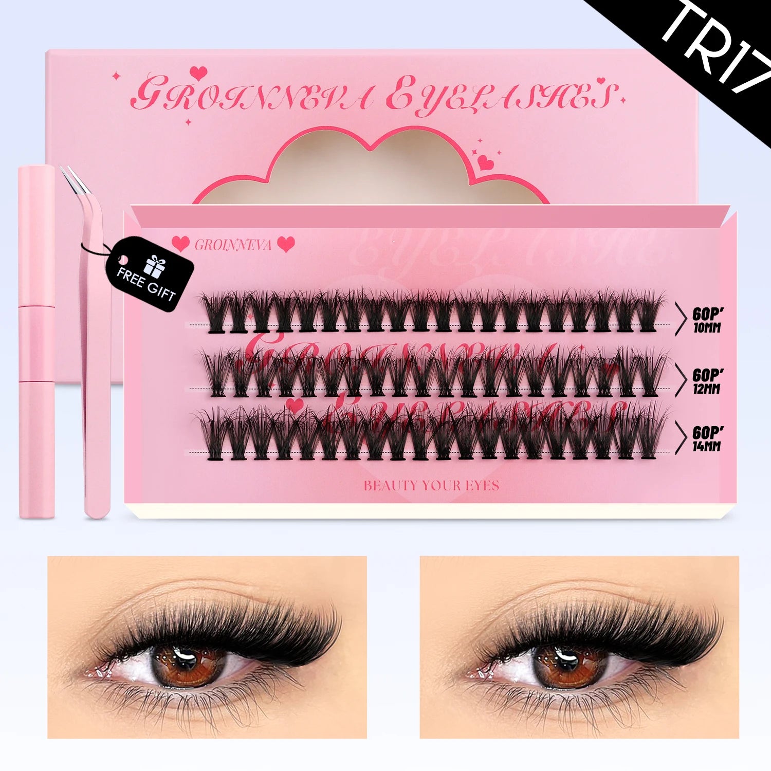 Lash Clusters Kit