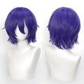 Short Synthetic Wig with Air Bangs