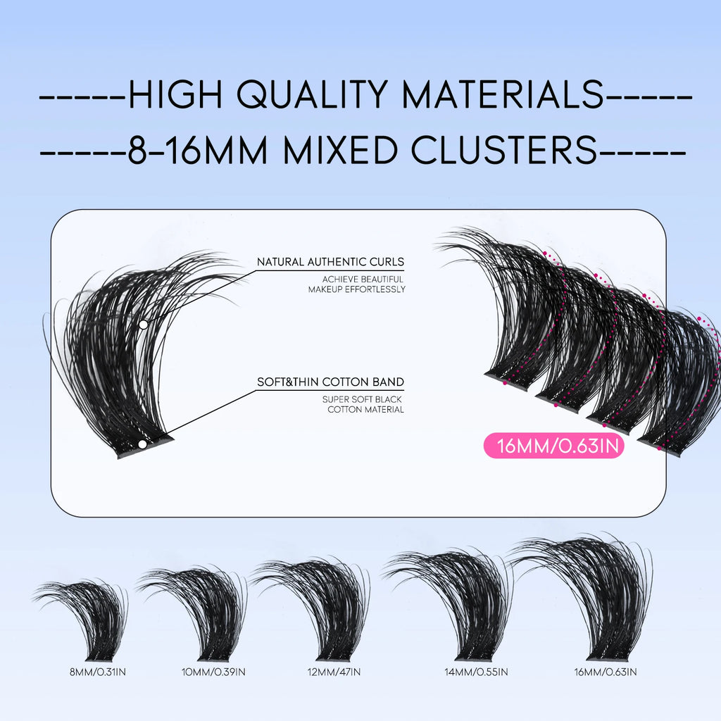 Lash Clusters Kit