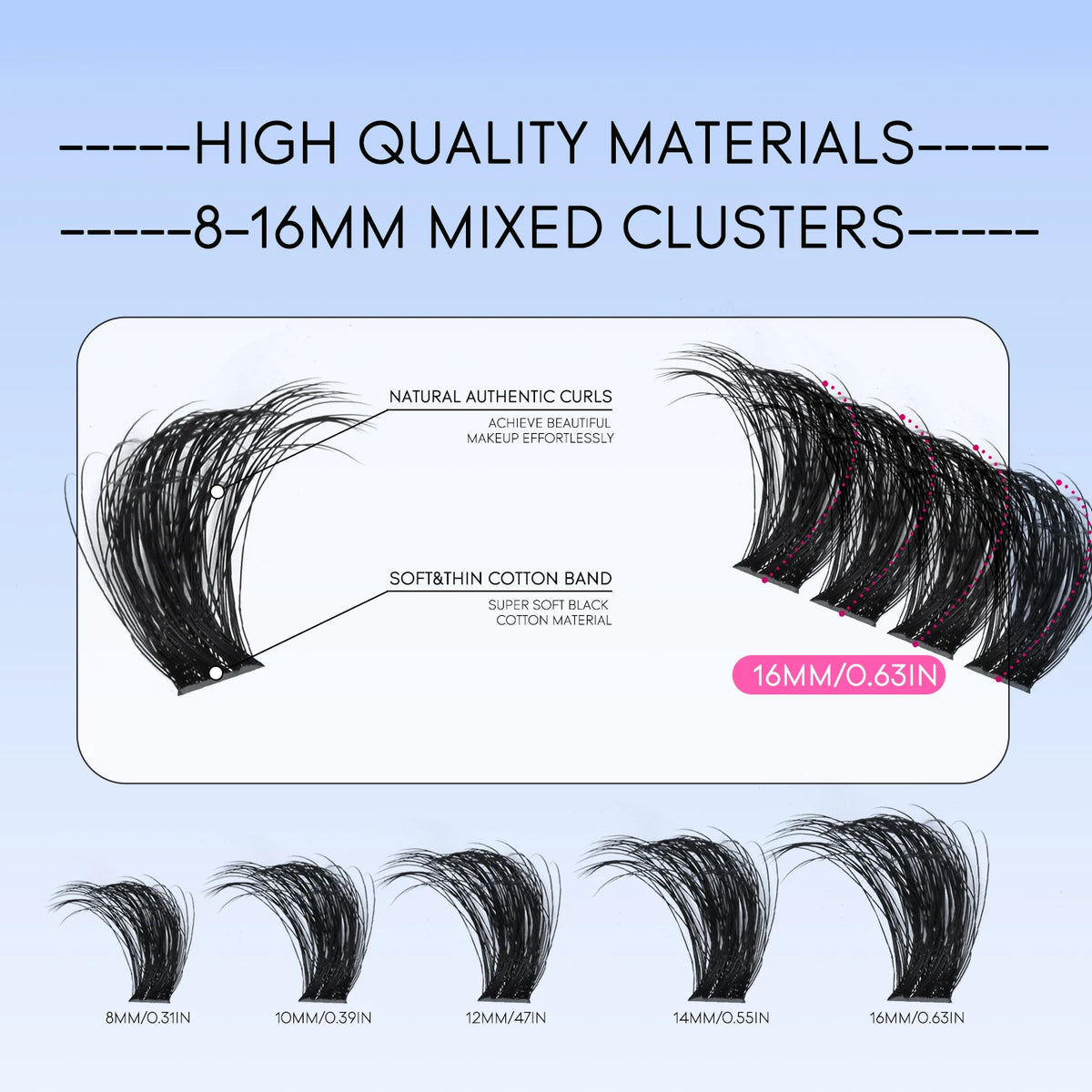Lash Clusters Kit