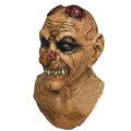 Dee horned devil latex mask