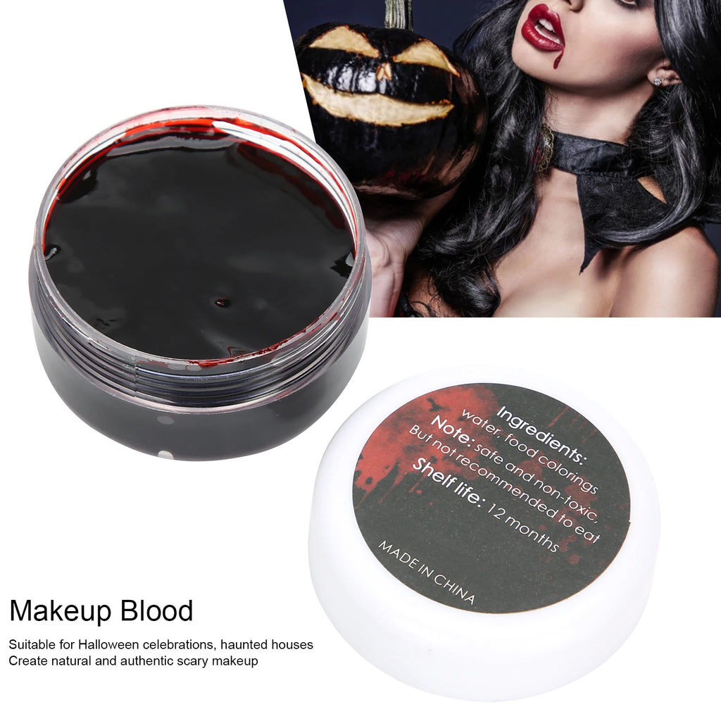 Thick fake blood