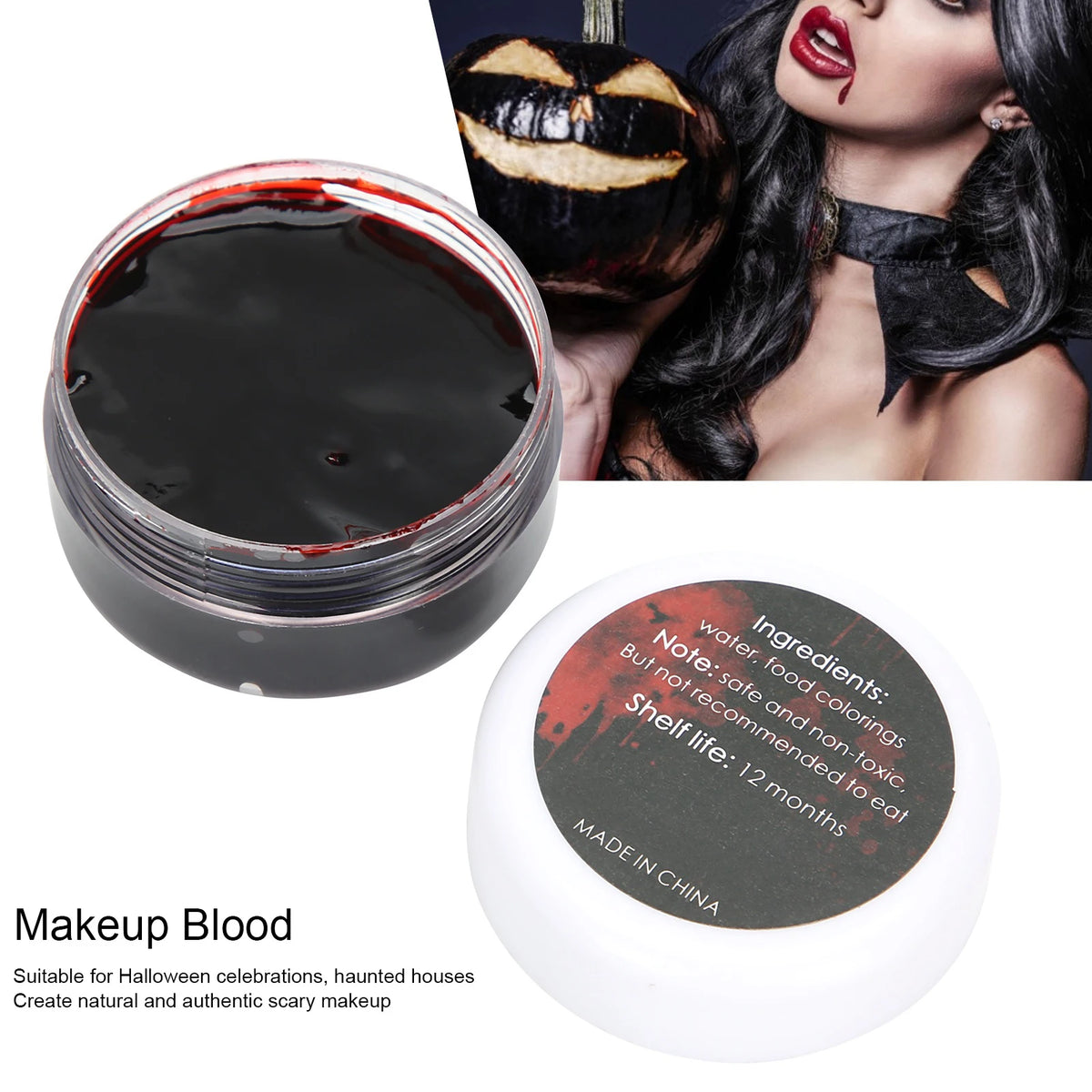 Thick fake blood