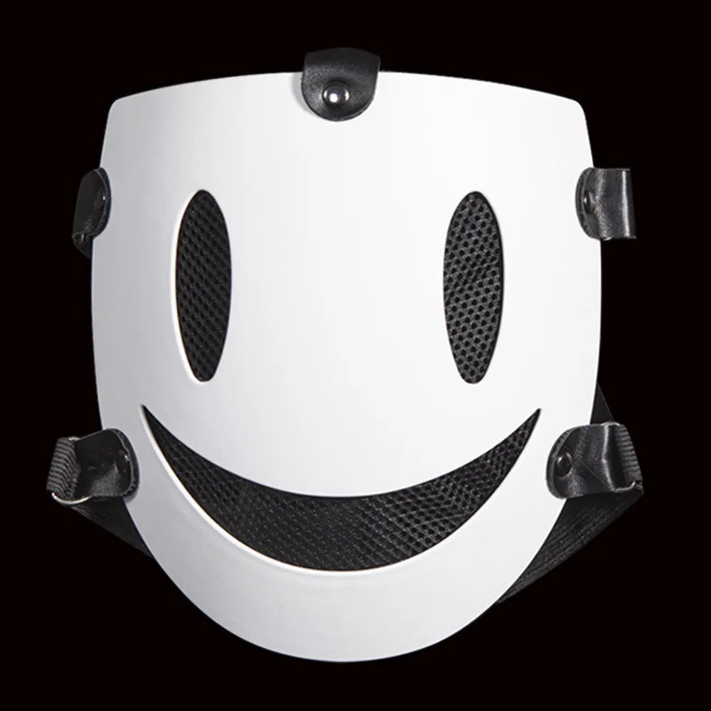 Smile face mask