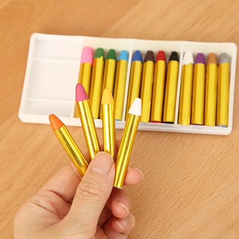 16 Colors Face & Body Crayons Makeup Sticks
