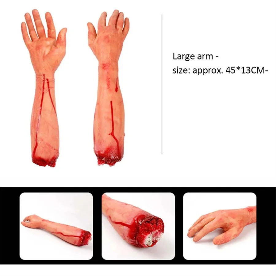 Severed Limbs Props
