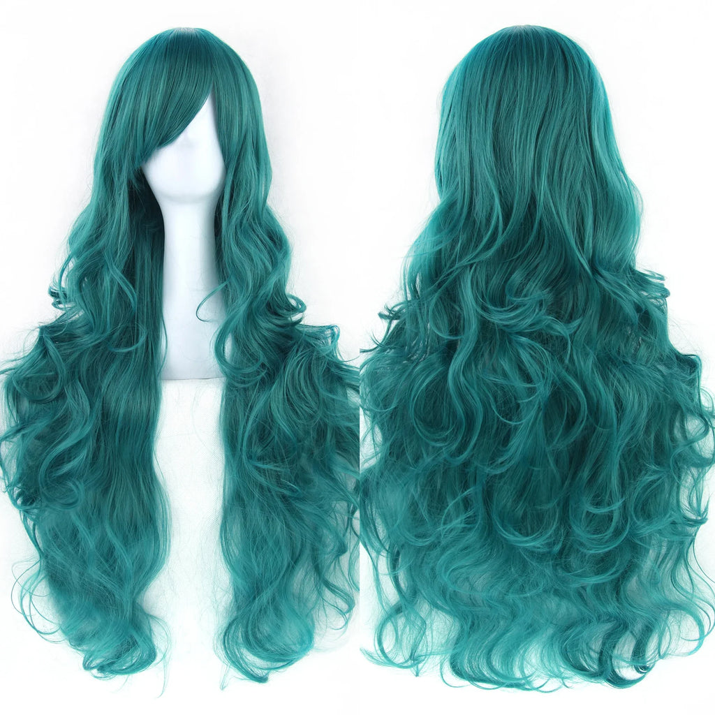 Curly Long Synthetic Wig