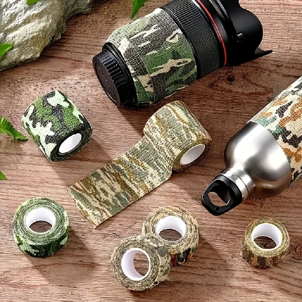 6/12 rolls of camouflage self adhesive tape
