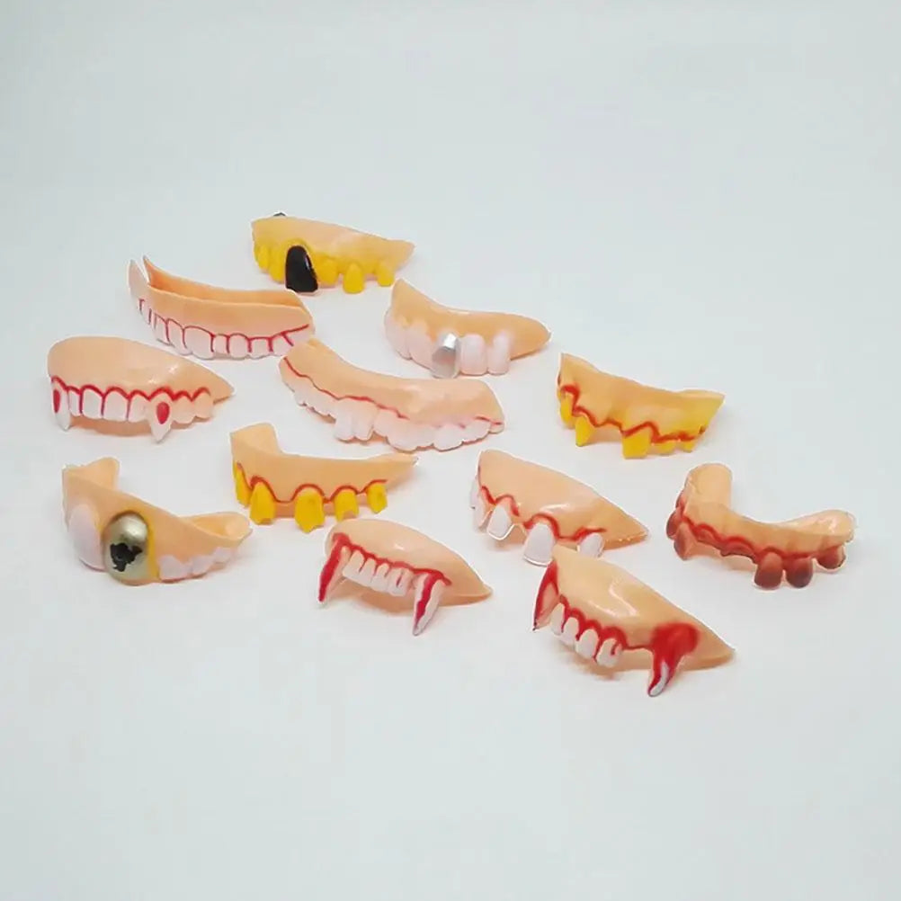 24pcs Halloween Fake Teeth