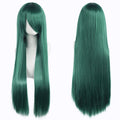 Long Synthetic Wig w Bangs