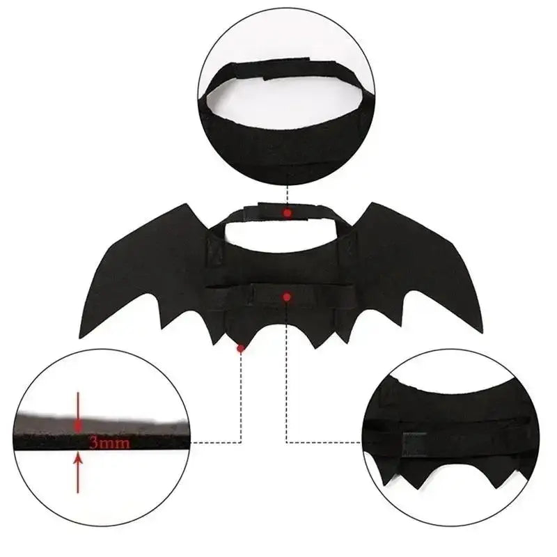Bat wings