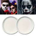 2 PCS White oil body paint