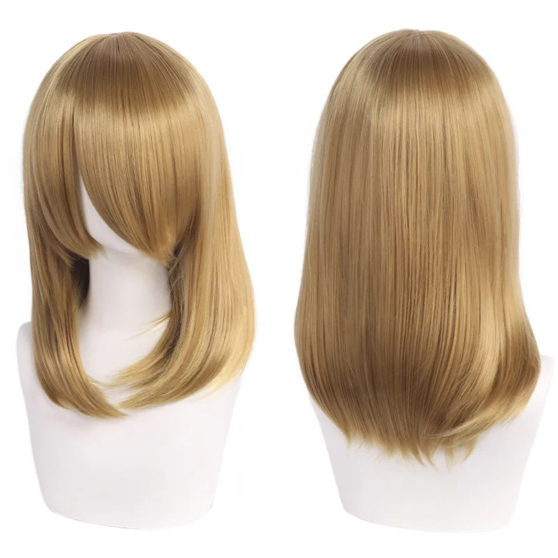 Synthetic Cosplay wig