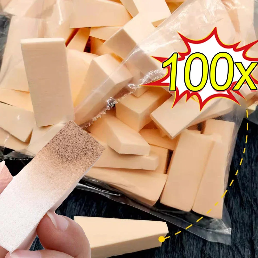 100pcs Foundation Makeup Sponge