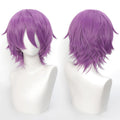 Short Synthetic Wig with Air Bangs