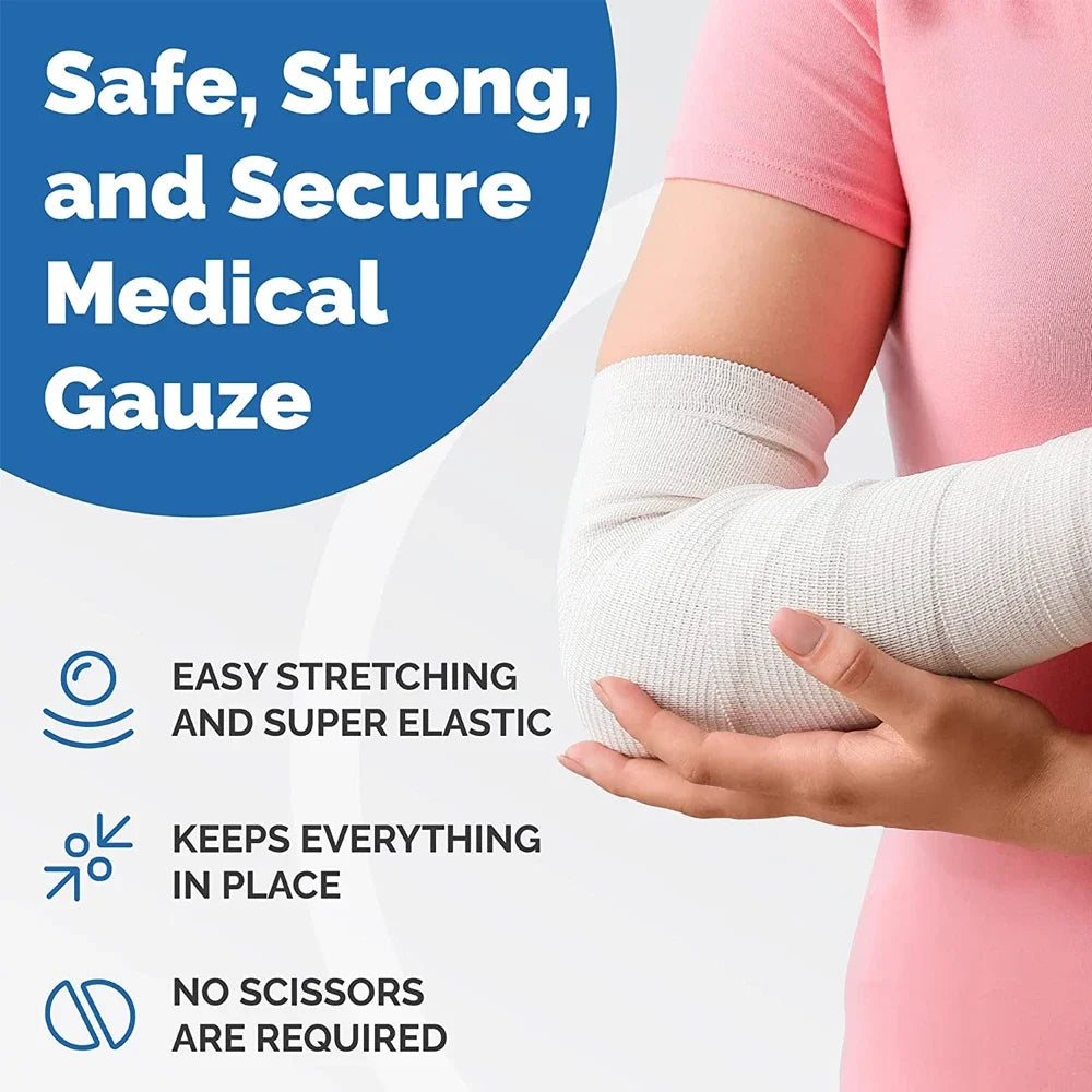 1/3/5 Rolls Disposable First Aid Wound Dressing