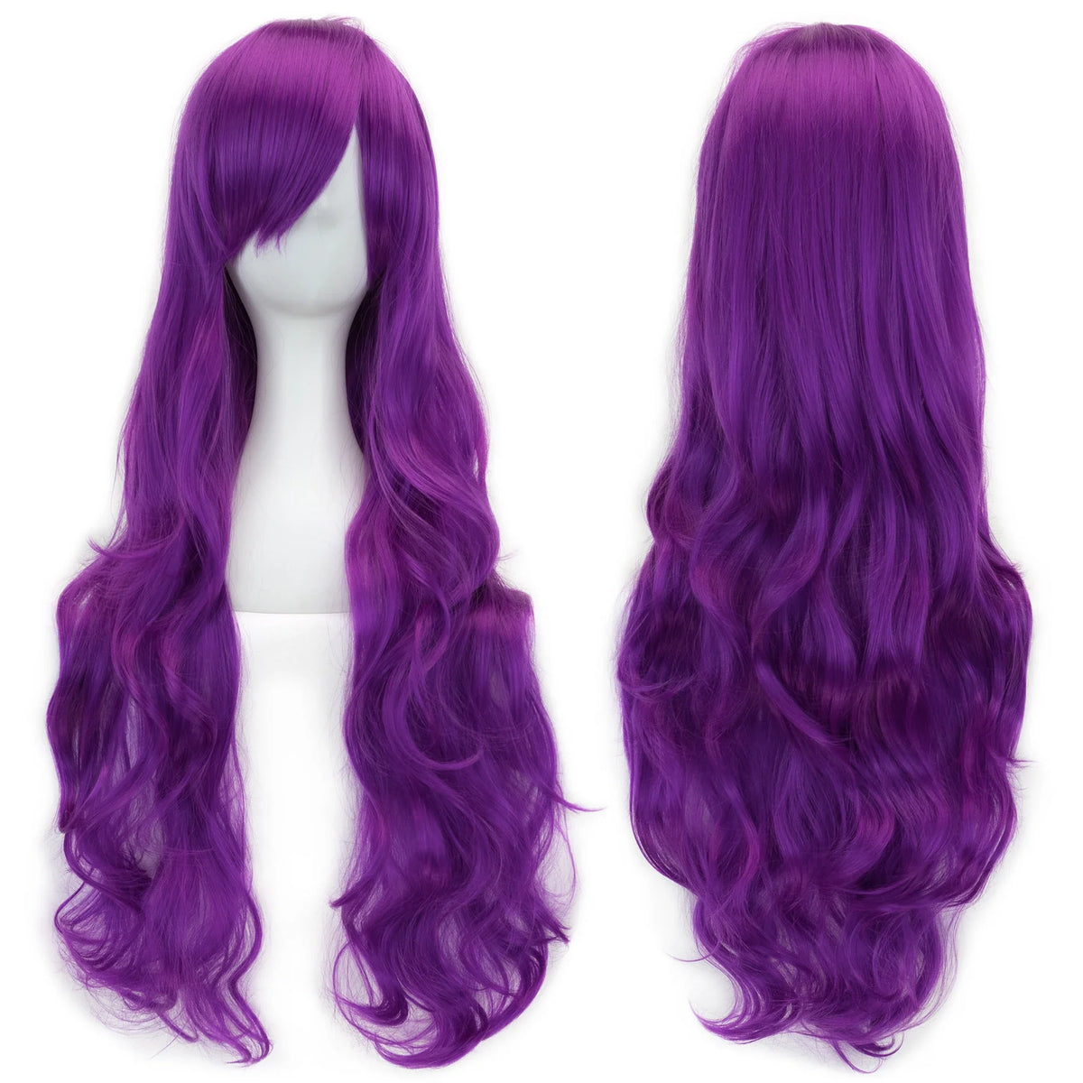 Curly Long Synthetic Wig