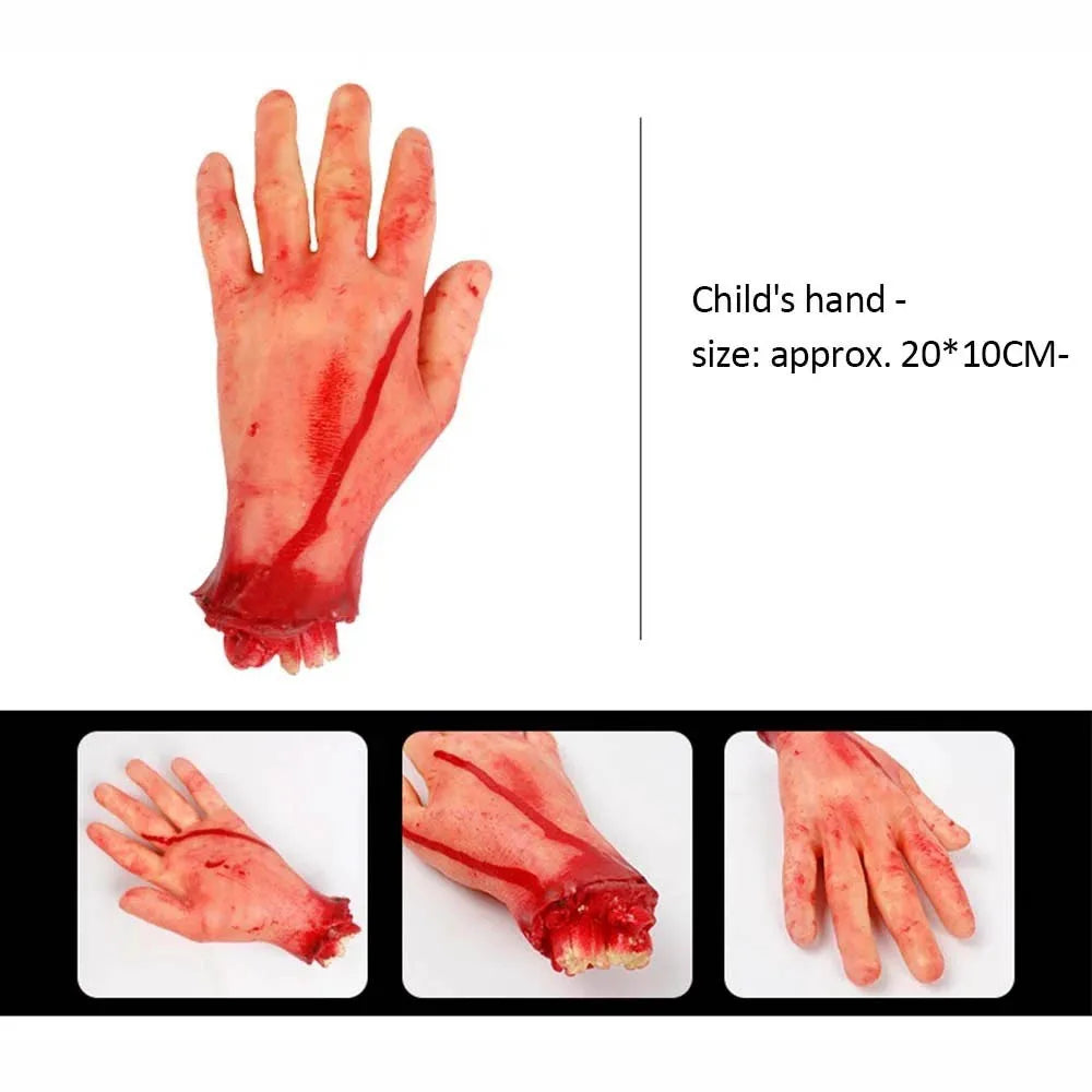 Severed Limbs Props