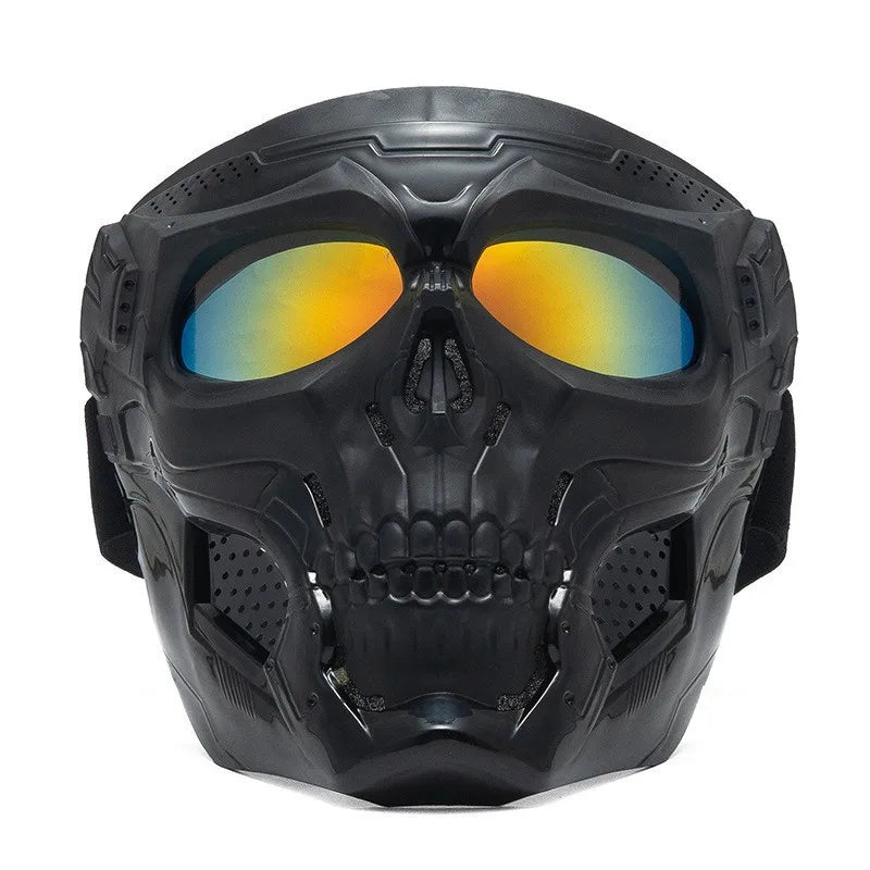 Tactical robo skull mask