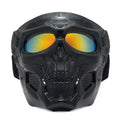 Tactical robo skull mask