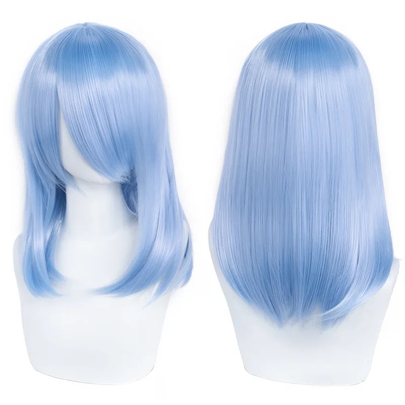 Synthetic Cosplay wig