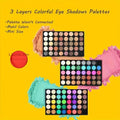 120 3-in-1 Eyeshadow Palette