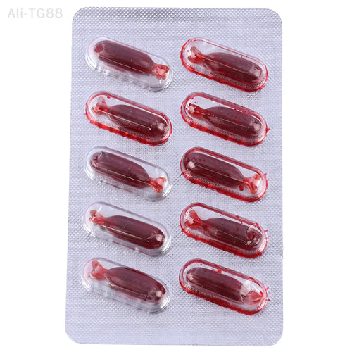 10Pcs Fake Blood Pill