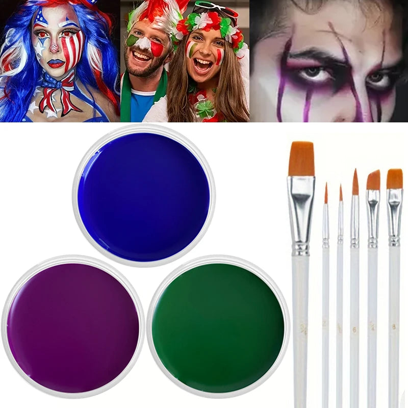 2 PCS Purple oil body paint
